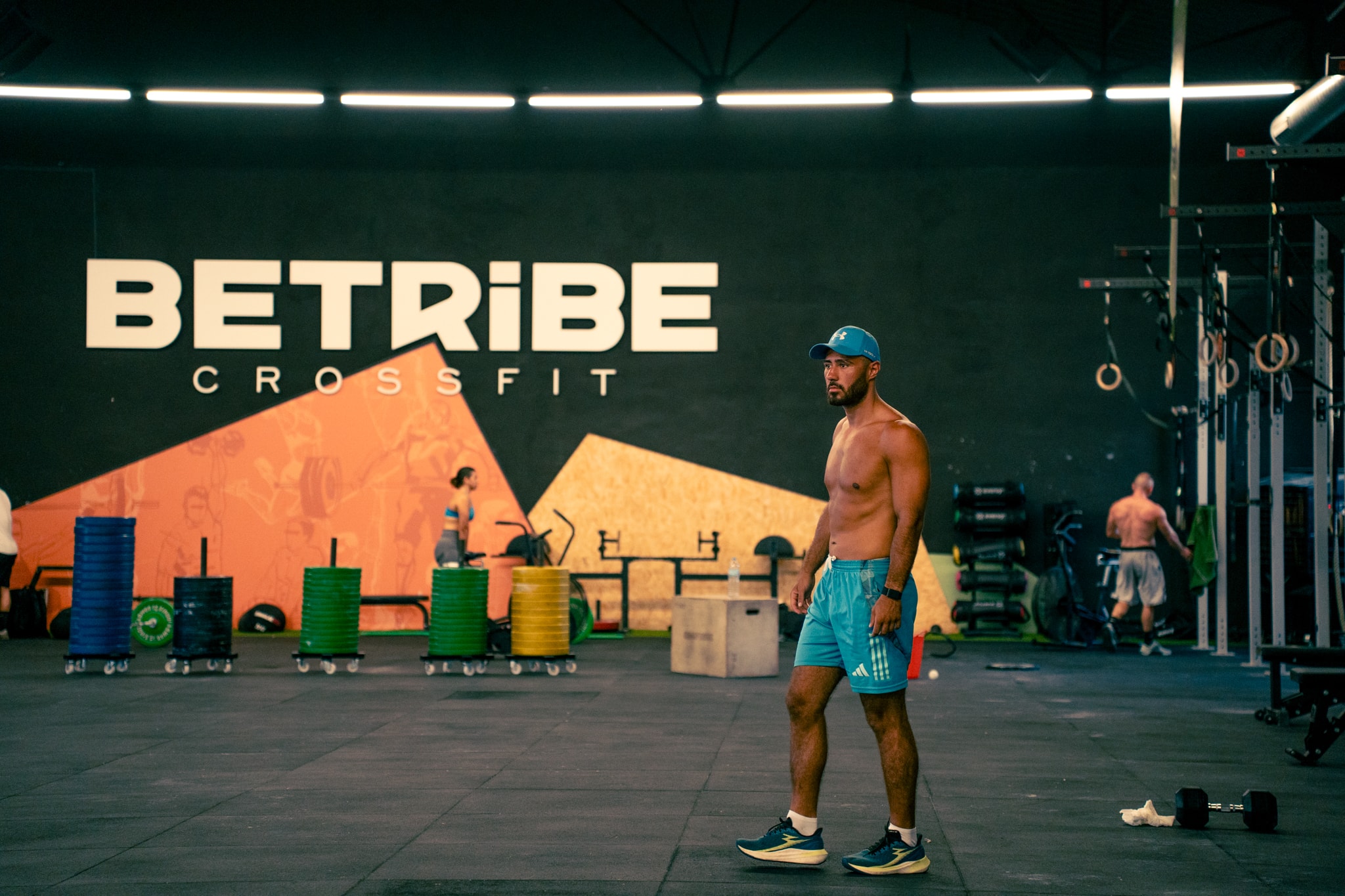 Cover image for the ARJ Gym Training Camp documentary
